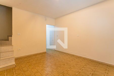 Sala de casa para alugar com 3 quartos, 140m² em Parque Marajoara, Santo André