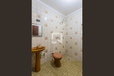 Lavabo de casa para alugar com 3 quartos, 140m² em Parque Marajoara, Santo André