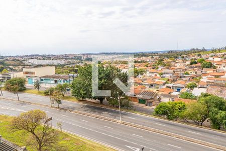 Vista da Sala de apartamento à venda com 2 quartos, 115m² em Jardim Antonio Von Zuben, Campinas