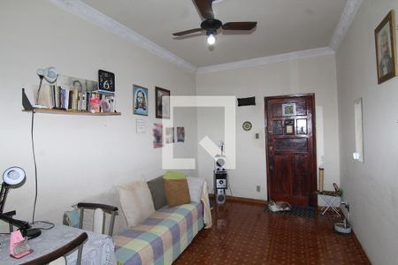 Sala de apartamento para alugar com 2 quartos, 50m² em Ramos, Rio de Janeiro