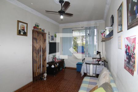 Sala de apartamento para alugar com 2 quartos, 50m² em Ramos, Rio de Janeiro