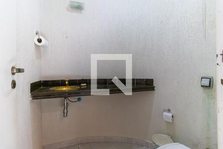 Lavabo de casa de condomínio à venda com 5 quartos, 825m² em Jardim Botânico (sousas), Campinas