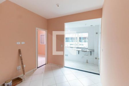 Sala/Cozinha de apartamento para alugar com 1 quarto, 33m² em Jardim Coimbra, São Paulo