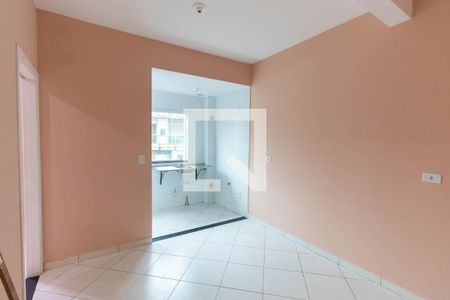 Sala/Cozinha de apartamento para alugar com 1 quarto, 33m² em Jardim Coimbra, São Paulo