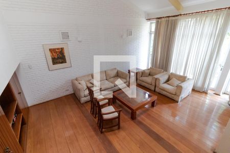 Salas de casa para alugar com 5 quartos, 628m² em Nova Campinas, Campinas