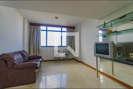 Sala/Quarto de apartamento para alugar com 1 quarto, 36m² em Vitoria, Salvador