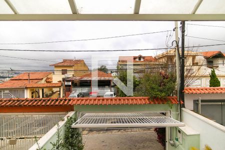 Vista da Sala de casa de condomínio à venda com 3 quartos, 157m² em Parque Monte Alegre, Taboão da Serra