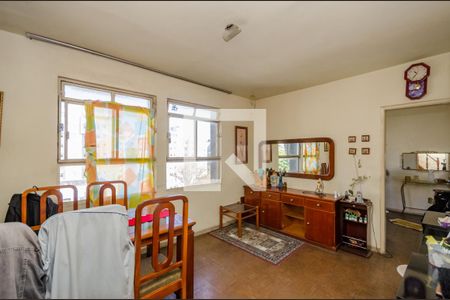 Sala de apartamento para alugar com 2 quartos, 99m² em Conjunto Califórnia, Belo Horizonte