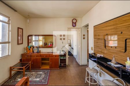 Sala de apartamento para alugar com 2 quartos, 99m² em Conjunto Califórnia, Belo Horizonte