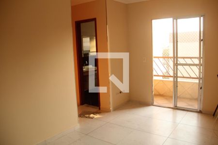 Sala 1 de apartamento para alugar com 2 quartos, 60m² em Jardim Iporanga, Guarulhos