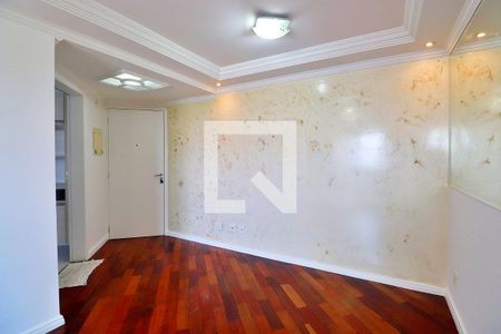 Sala de apartamento à venda com 3 quartos, 72m² em Parque Jaçatuba, Santo André