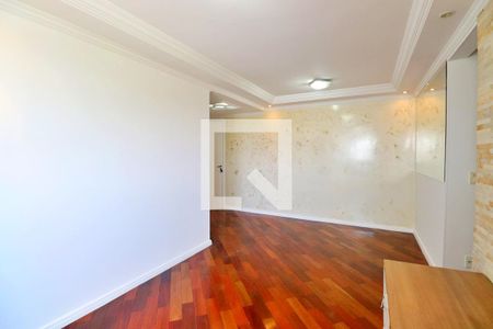 Sala de apartamento à venda com 3 quartos, 72m² em Parque Jaçatuba, Santo André