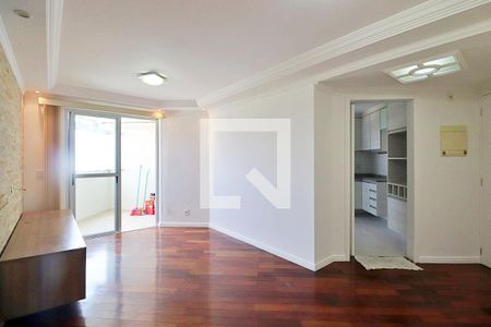 Sala de apartamento à venda com 3 quartos, 72m² em Parque Jaçatuba, Santo André