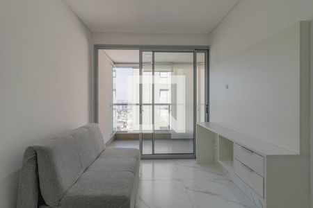 Sala / Cozinha de apartamento para alugar com 1 quarto, 39m² em Macedo, Guarulhos