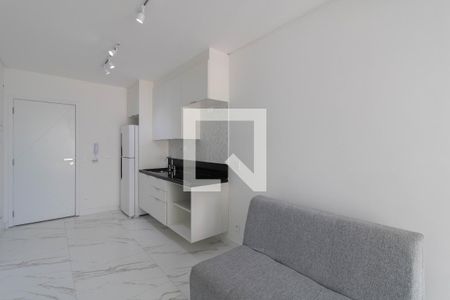 Sala / Cozinha de apartamento para alugar com 1 quarto, 39m² em Macedo, Guarulhos