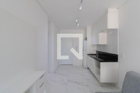 Sala / Cozinha de apartamento para alugar com 1 quarto, 39m² em Macedo, Guarulhos