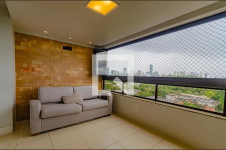 Varanda Sala de apartamento para alugar com 2 quartos, 79m² em Federação, Salvador