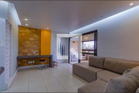 Sala de apartamento para alugar com 2 quartos, 79m² em Federação, Salvador