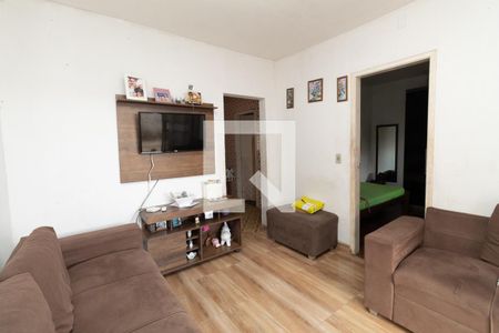 Sala de casa à venda com 3 quartos, 120m² em Tupi A, Belo Horizonte