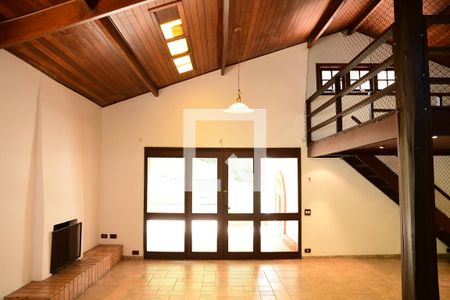 Sala de casa de condomínio para alugar com 4 quartos, 280m² em Granja Viana Ii, Cotia