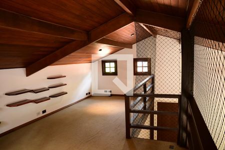 Sala de casa de condomínio para alugar com 4 quartos, 280m² em Granja Viana Ii, Cotia