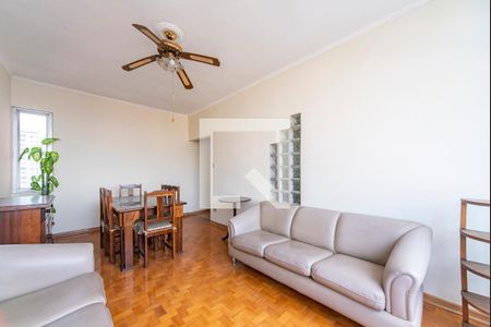 Sala de apartamento à venda com 2 quartos, 125m² em Centro, Santo André