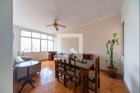 Sala de apartamento à venda com 2 quartos, 125m² em Centro, Santo André