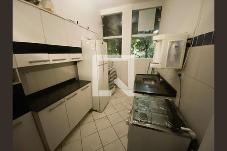 Cozinha/Lavanderia de apartamento para alugar com 2 quartos, 60m² em Centro Histórico de São Paulo, São Paulo