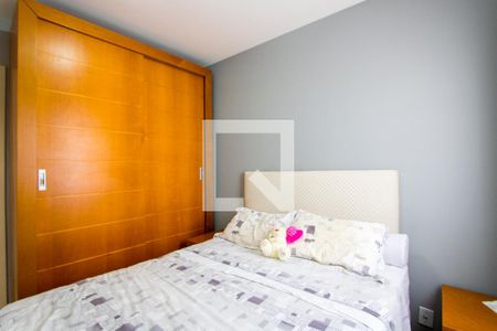 Quarto 1 de apartamento à venda com 3 quartos, 68m² em Vila Homero Thon, Santo André