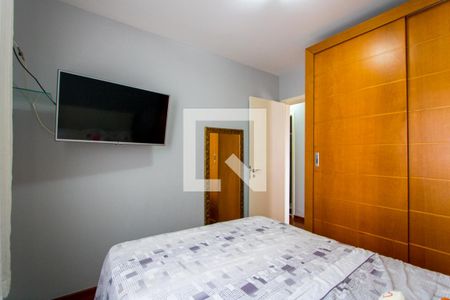 Quarto 1 de apartamento à venda com 3 quartos, 68m² em Vila Homero Thon, Santo André