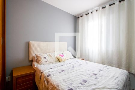 Quarto 1 de apartamento à venda com 3 quartos, 68m² em Vila Homero Thon, Santo André