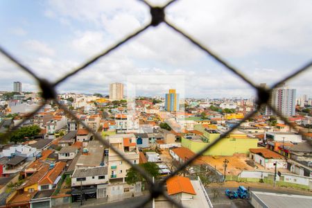 Vista da varanda de apartamento à venda com 3 quartos, 68m² em Vila Homero Thon, Santo André