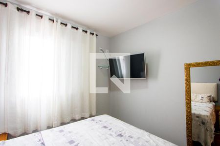 Quarto 1 de apartamento à venda com 3 quartos, 68m² em Vila Homero Thon, Santo André