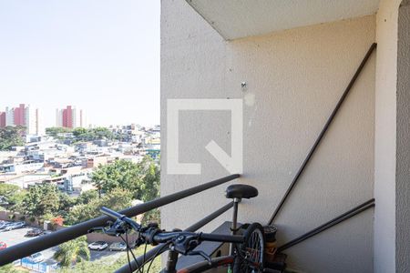 Sacada de apartamento à venda com 2 quartos, 57m² em Veloso, Osasco