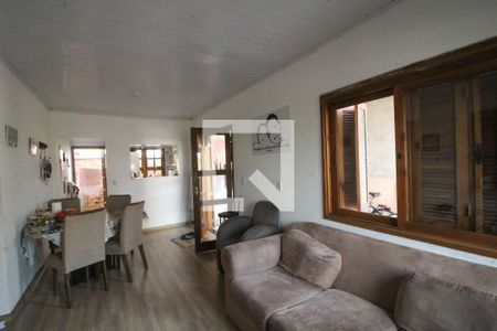 Sala de casa para alugar com 2 quartos, 80m² em Olaria, Canoas