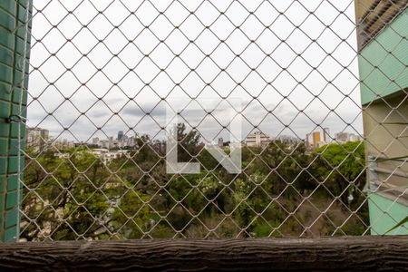 Vista da Sala de apartamento para alugar com 2 quartos, 54m² em São Francisco, Curitiba