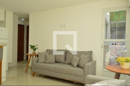 Sala de apartamento para alugar com 2 quartos, 52m² em Curicica, Rio de Janeiro