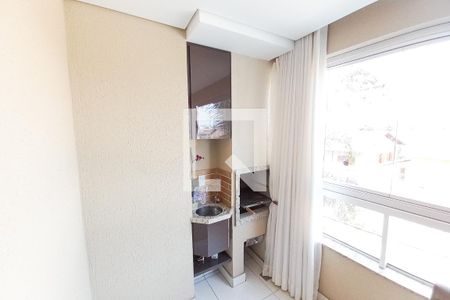 Sala de apartamento à venda com 3 quartos, 72m² em Jardim Atlântico, Belo Horizonte