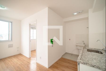 Sala de apartamento para alugar com 2 quartos, 37m² em Brás, São Paulo