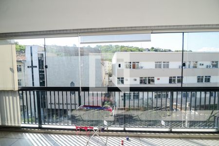 Vista do Quarto de apartamento para alugar com 2 quartos, 88m² em Maracanã, Rio de Janeiro