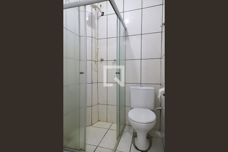 Banheiro de apartamento à venda com 1 quarto, 30m² em Vargem Pequena, Rio de Janeiro