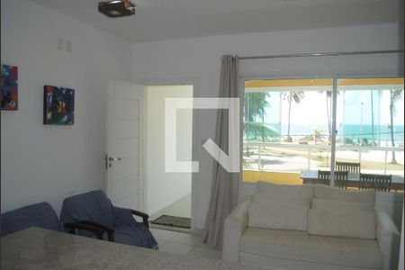 Sala de apartamento para alugar com 2 quartos, 118m² em Stella Maris, Salvador