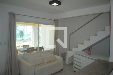 Sala de apartamento para alugar com 2 quartos, 118m² em Stella Maris, Salvador