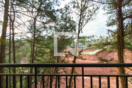 Vista da Varanda de apartamento para alugar com 1 quarto, 38m² em Granja Viana, Cotia