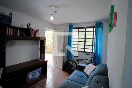 Sala de apartamento à venda com 2 quartos, 53m² em Jardim Mirna, Taboão da Serra