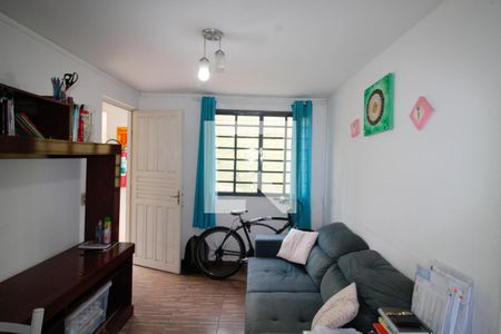 Sala de apartamento à venda com 2 quartos, 53m² em Jardim Mirna, Taboão da Serra