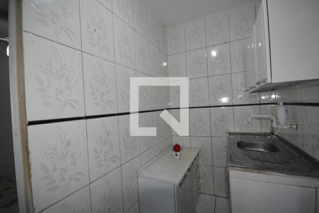 Cozinha de apartamento para alugar com 1 quarto, 30m² em Jardim América, Rio de Janeiro