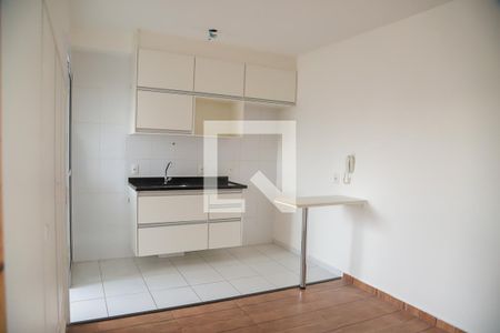 Sala/Cozinha de apartamento para alugar com 1 quarto, 32m² em Cambuci, São Paulo