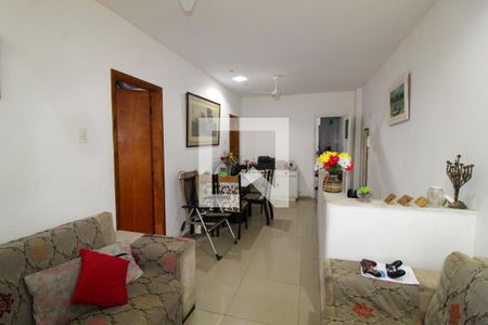 Sala de apartamento à venda com 3 quartos, 130m² em Tijuca, Rio de Janeiro