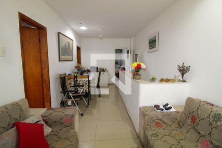 Sala de apartamento à venda com 3 quartos, 130m² em Tijuca, Rio de Janeiro